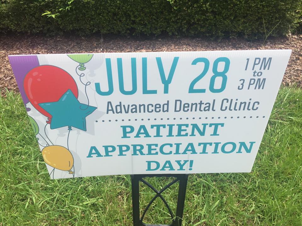 Patient Appreciation Day a Success! Advanced Dental Clinic